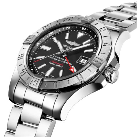 breitling avenger ii gmt replica|breitling avenger ii gmt watch.